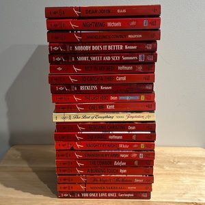 Bundle of 20 Romance Novel Books